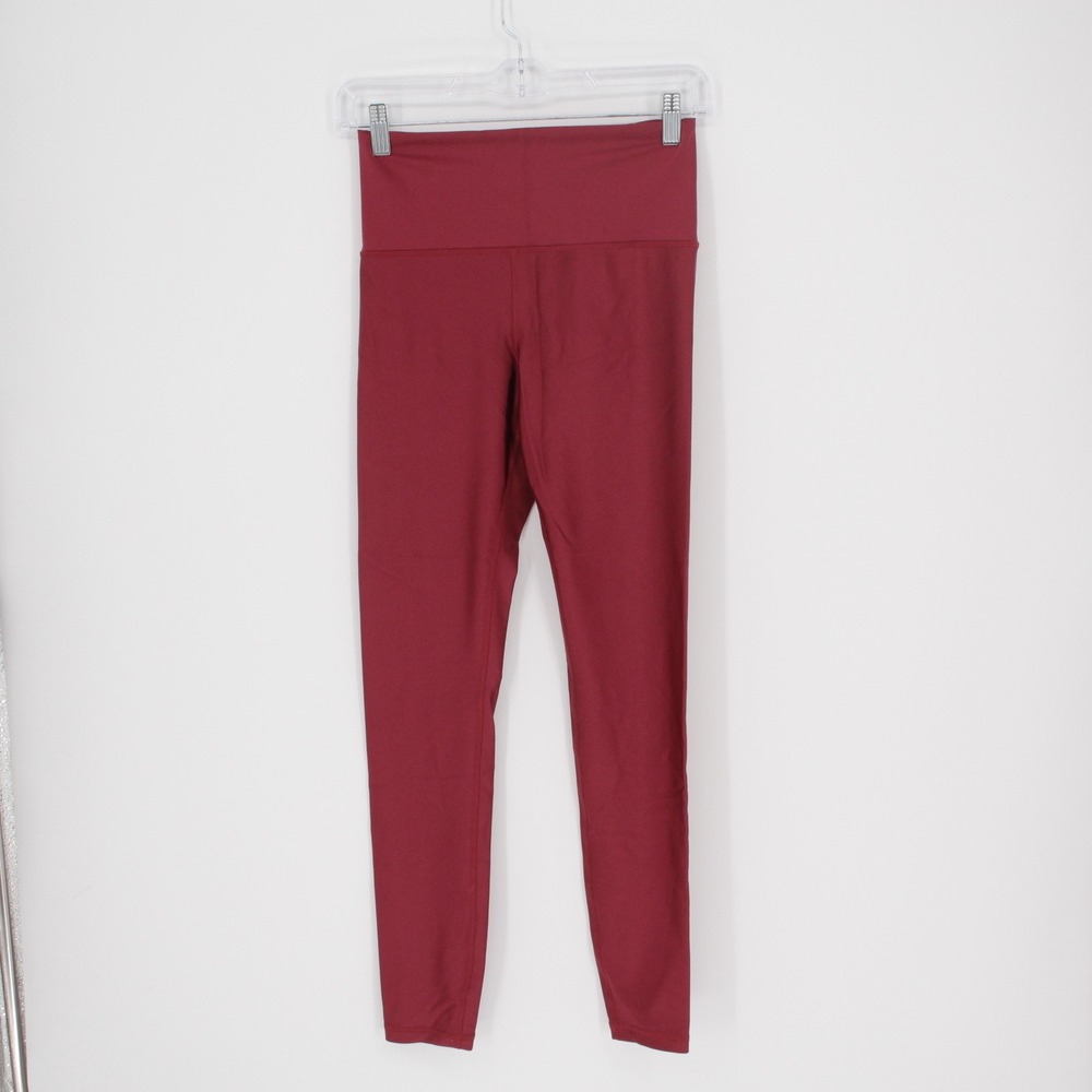 Athleta Women's Red Elation Shine Tight Legging Size SP